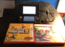 New Nintendo 3DS Super Mario Black Edition box art for Nintendo 3DS